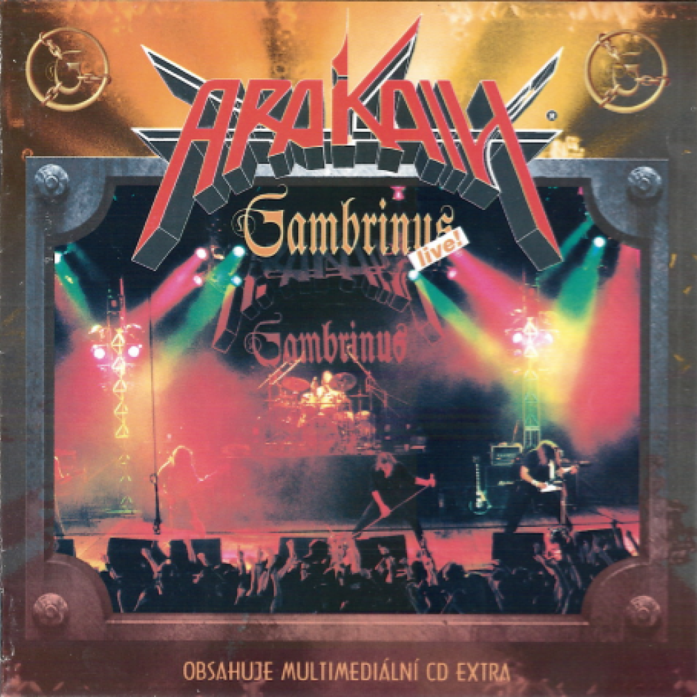 Gambrinus Live 2CD
